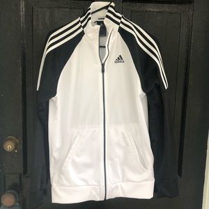 Adidas Classic Black and White  jacket